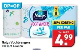 Hoogvliet Nalys Vochtvangers aanbieding