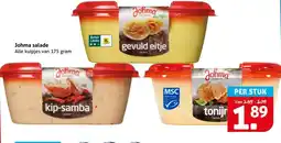 Hoogvliet Johma salade aanbieding