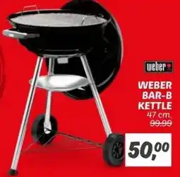 Dekamarkt weber WEBER BAR-B KETTLE aanbieding