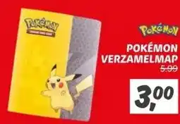 Dekamarkt POKÉMON VERZAMELMAP aanbieding