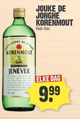 Super Dirck 3 JOUKE DE JONGHE KORENMOUT aanbieding