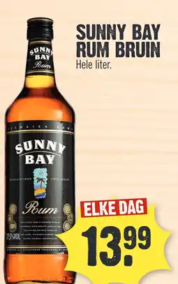 Super Dirck 3 SUNNY BAY RUM BRUIN aanbieding