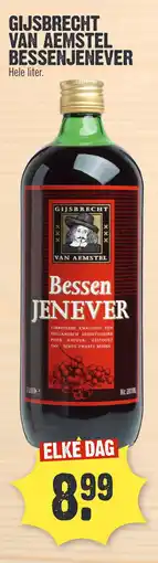 Super Dirck 3 GIJSBRECHT VAN AEMSTEL BESSENJENEVER aanbieding