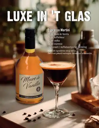 Super Dirck 3 LUXE IN 'T GLAS aanbieding