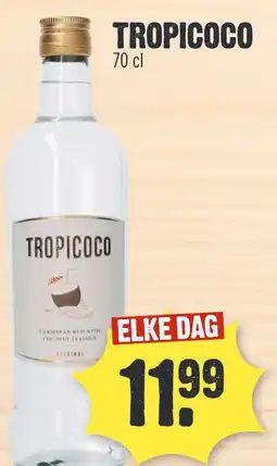 Super Dirck 3 TROPICOCO 70 cl aanbieding