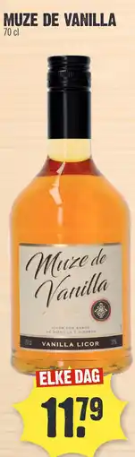 Super Dirck 3 MUZE DE VANILLA 70 cl aanbieding