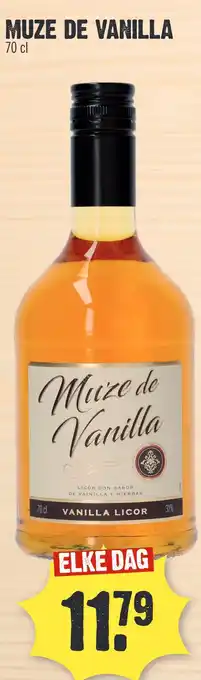 Super Dirck 3 MUZE DE VANILLA 70 cl aanbieding