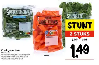Vomar Voordeelmarkt Kookgroenten aanbieding