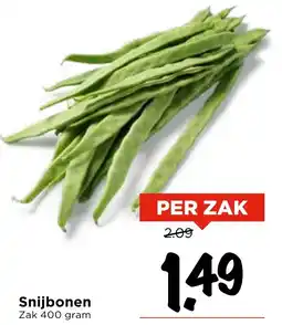 Vomar Voordeelmarkt Snijbonen aanbieding