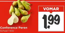 Vomar Voordeelmarkt Conference Peren aanbieding