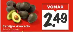 Vomar Voordeelmarkt Eetrijpe Avocado aanbieding