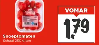 Vomar Voordeelmarkt Snoeptomaten aanbieding