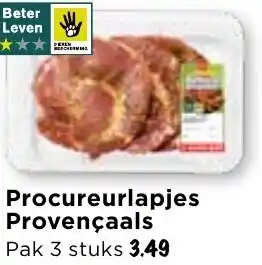 Vomar Voordeelmarkt Procureurlapjes Provençaals aanbieding