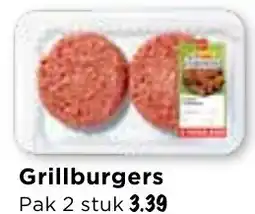 Vomar Voordeelmarkt Grillburgers aanbieding