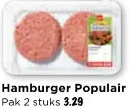 Vomar Voordeelmarkt Hamburger Populair aanbieding