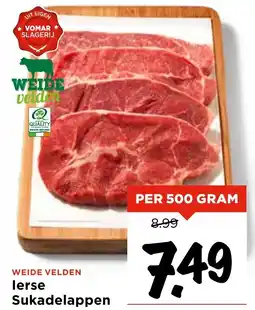 Vomar Voordeelmarkt WEIDE velden aanbieding