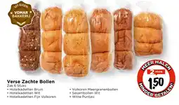 Vomar Voordeelmarkt Verse Zachte Bollen aanbieding