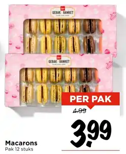 Vomar Voordeelmarkt Macarons aanbieding
