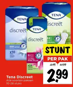 Vomar Voordeelmarkt Tena Discreet aanbieding