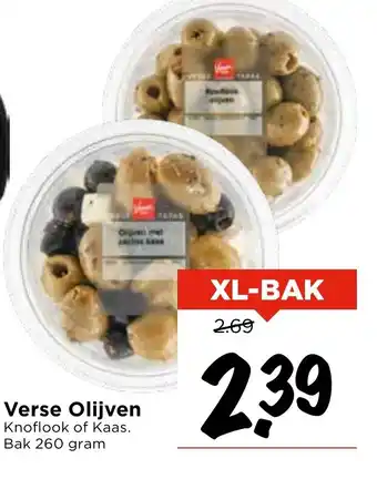 Vomar Voordeelmarkt Verse Olijven aanbieding