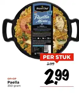 Vomar Voordeelmarkt Paella aanbieding