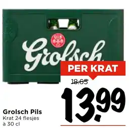 Vomar Voordeelmarkt Grolsch Pils aanbieding