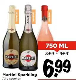 Vomar Voordeelmarkt Martini Sparkling aanbieding