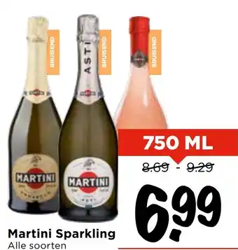 Vomar Voordeelmarkt Martini Sparkling aanbieding