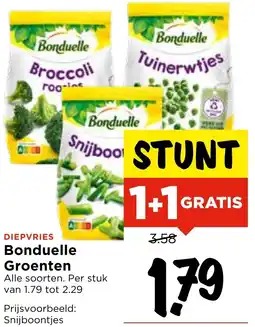 Vomar Voordeelmarkt Bonduelle Groenten aanbieding