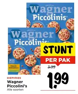 Vomar Voordeelmarkt Wagner Piccolini's aanbieding