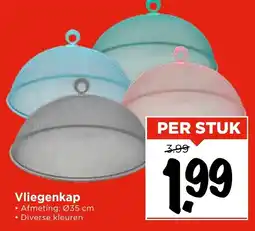 Vomar Voordeelmarkt Vliegenkap aanbieding