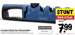 Vomar Voordeelmarkt Livington Blade Star Messenslijper aanbieding