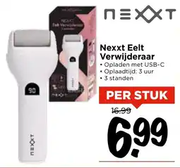Vomar Voordeelmarkt Nexxt Eelt Verwijderaar aanbieding