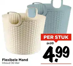 Vomar Voordeelmarkt Flexibele Mand aanbieding