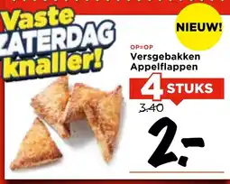Vomar Voordeelmarkt Versgebakken Appelflappen aanbieding