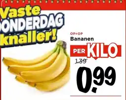 Vomar Voordeelmarkt Bananen aanbieding