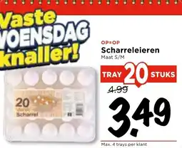 Vomar Voordeelmarkt Scharreleieren aanbieding