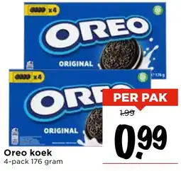 Vomar Voordeelmarkt Oreo koek aanbieding