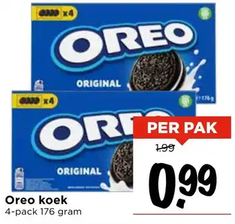 Vomar Voordeelmarkt Oreo koek aanbieding