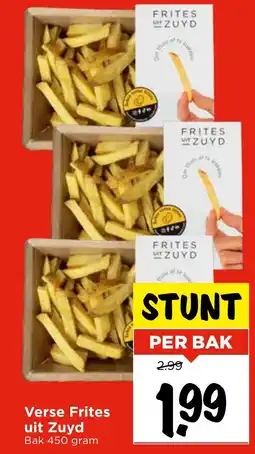 Vomar Voordeelmarkt Verse Frites uit Zuyd aanbieding