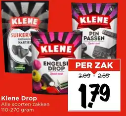 Vomar Voordeelmarkt Klene Drop aanbieding