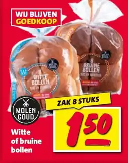Nettorama Witte of bruine bollen aanbieding