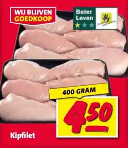 Nettorama Kipfilet aanbieding