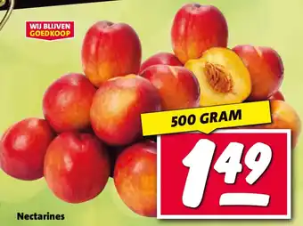 Nettorama Nectarines aanbieding