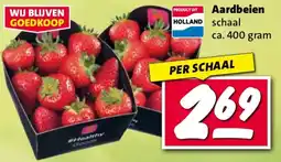 Nettorama Aardbeien aanbieding