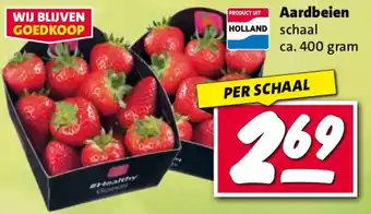Nettorama Aardbeien aanbieding