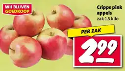 Nettorama Cripps pink appels aanbieding