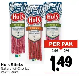Vomar Voordeelmarkt Huls sticks aanbieding