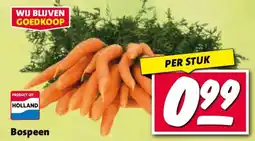 Nettorama Bospeen aanbieding