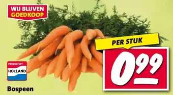 Nettorama Bospeen aanbieding
